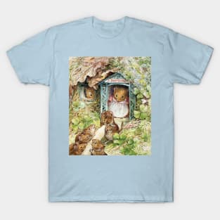 The Tale of Ginger and Pickles - Beatrix Potter T-Shirt